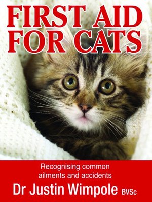 First Aid for Cats - ebook